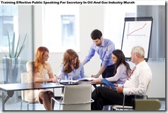 training public speaking untuk sekretaris dalam industri migas murah