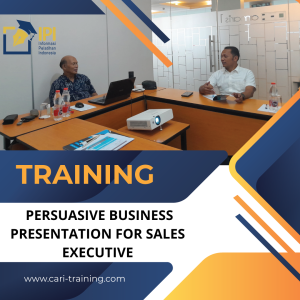 TRAINING PERSUASIVE BUSINESS PRESENTATION FOR SALES EXECUTIVE