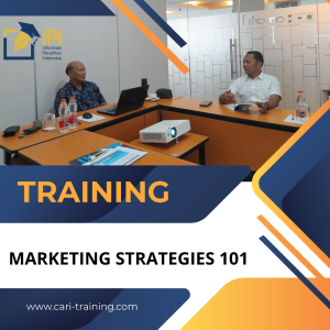 TRAINING MARKETING STRATEGIES 101