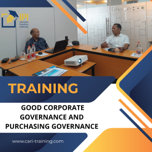 TRAINING GOOD CORPORATE GOVERNANCE AND PURCHASING GOVERNANCE