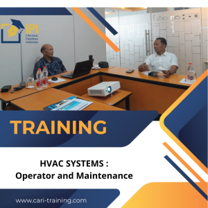Training HVAC SYSTEMS : Operator and Maintenance