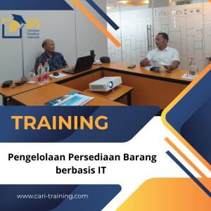 Training Pengelolaan Persediaan Barang berbasis IT