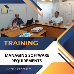 TRAINING MANAGING SOFTWARE REQUIREMENTS