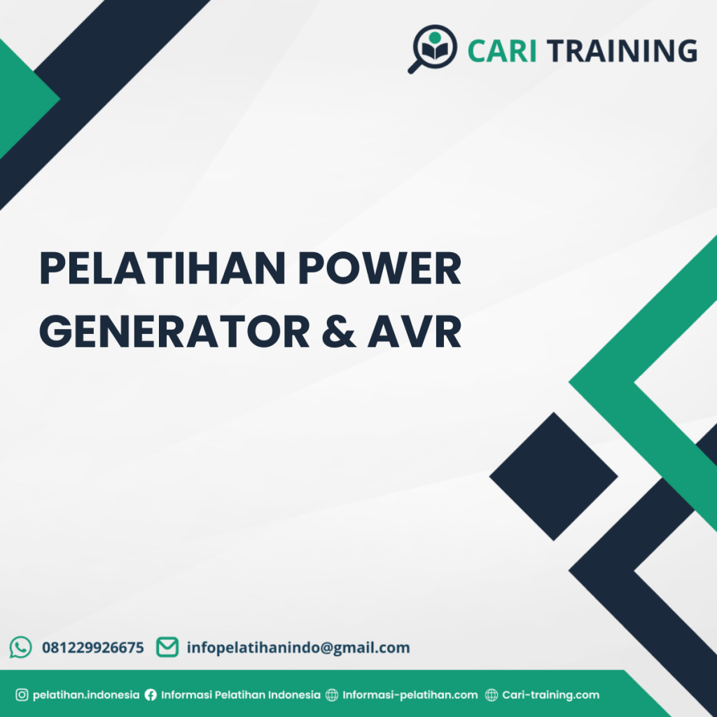 Pelatihan Power Generator & AVR
