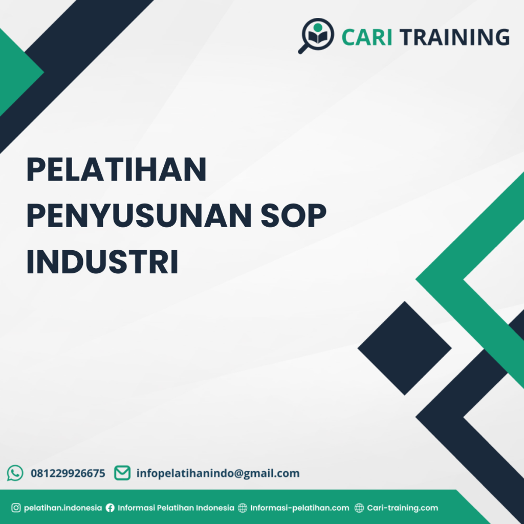 PELATIHAN PENYUSUNAN SOP INDUSTRI