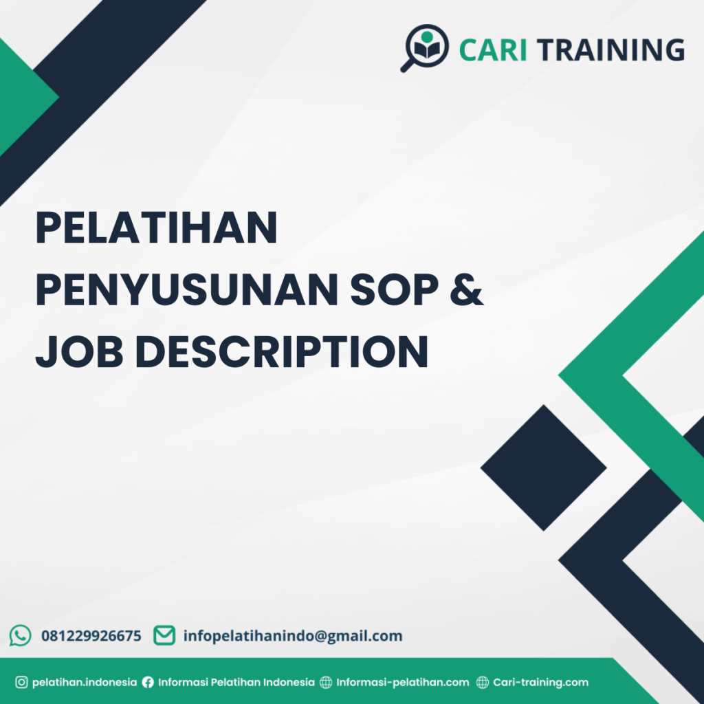 PELATIHAN PENYUSUNAN SOP & JOB DESCRIPTION