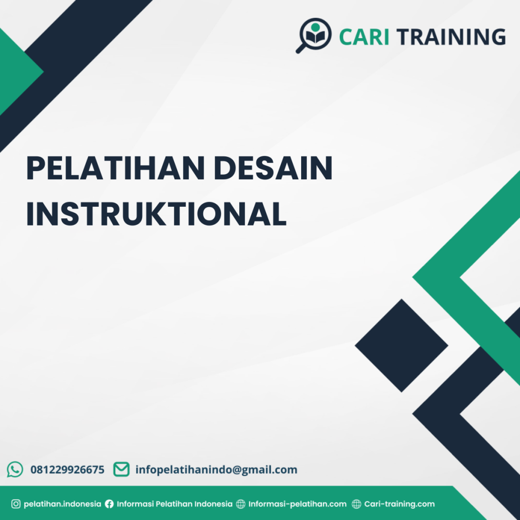 PELATIHAN DESAIN INSTRUKTIONAL