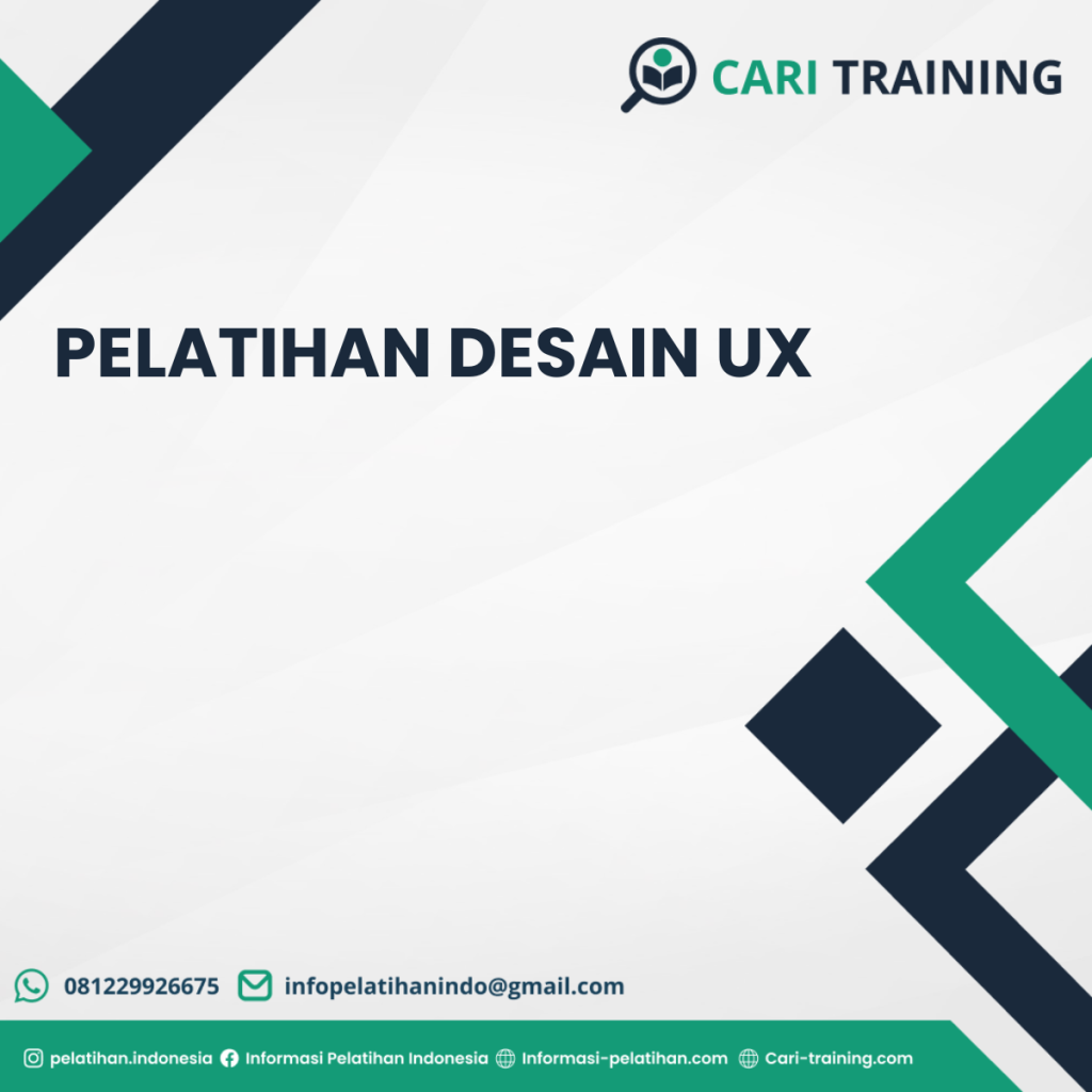 PELATIHAN DESAIN UX