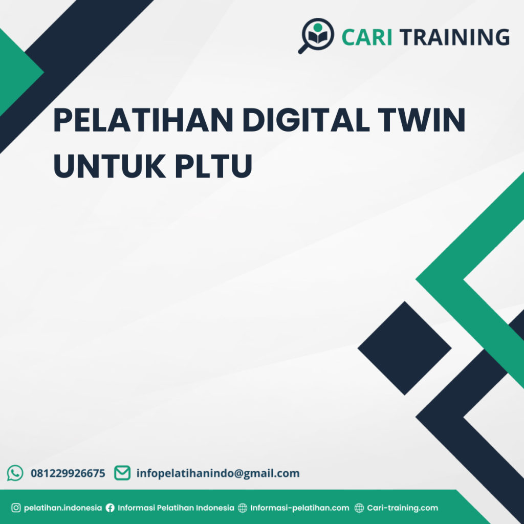 PELATIHAN DIGITAL TWIN UNTUK PLTU
