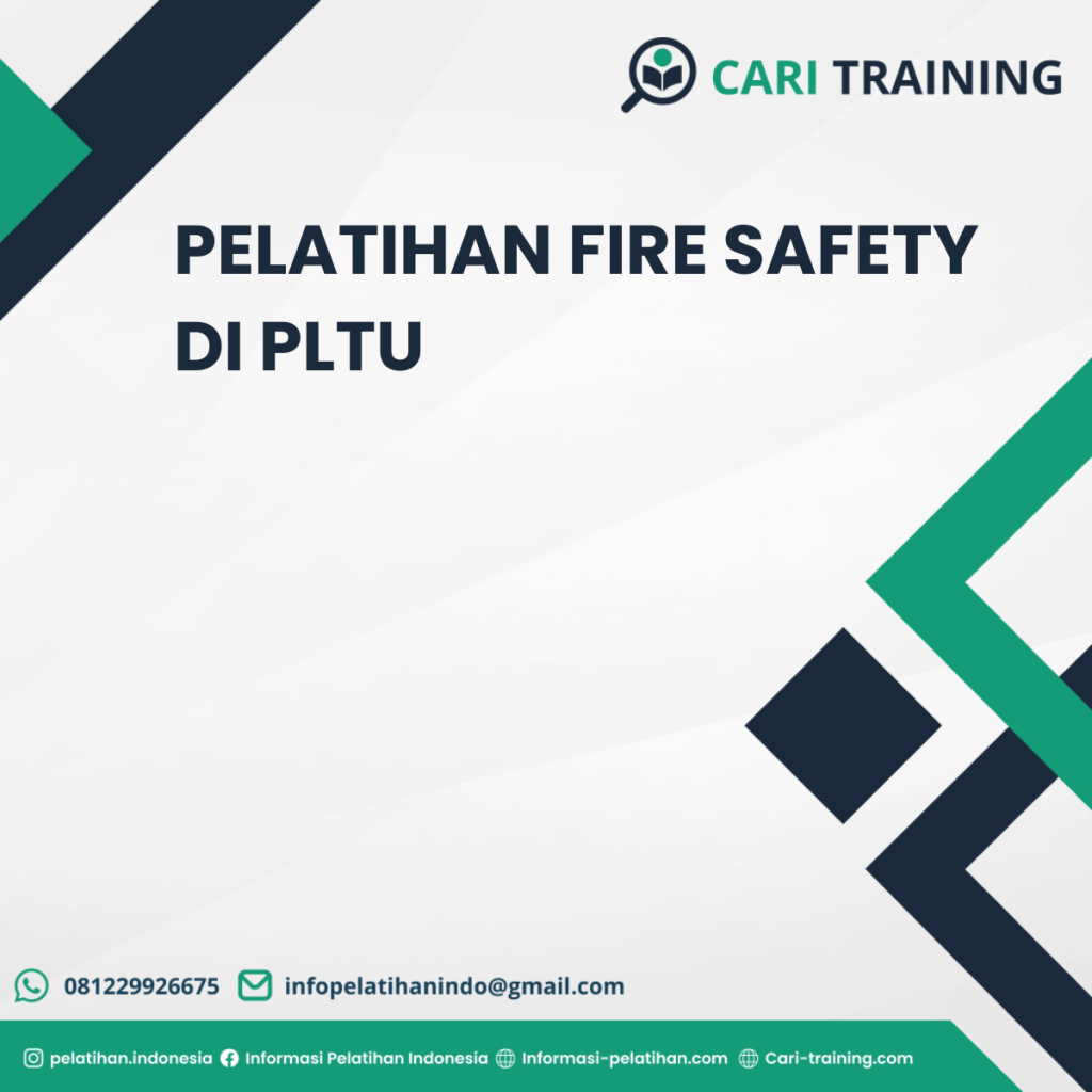 PELATIHAN FIRE SAFETY DI PLTU