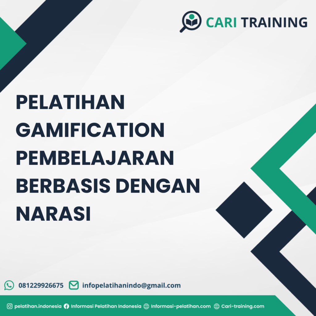 PELATIHAN GAMIFICATION PEMBELAJARAN BERBASIS DENGAN NARASI