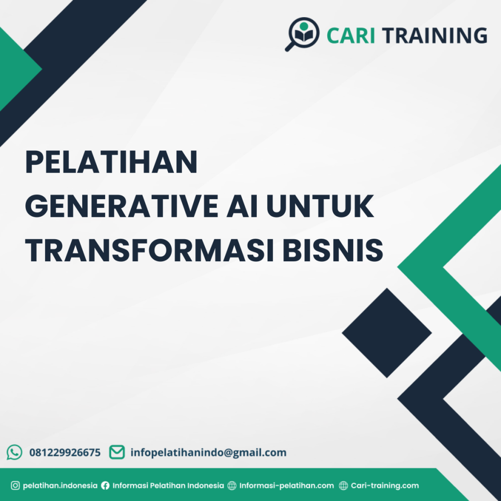 PELATIHAN GENERATIVE AI UNTUK TRANSFORMASI BISNIS
