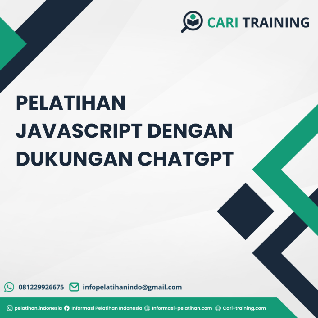 PELATIHAN JAVASCRIPT DENGAN DUKUNGAN CHATGPT