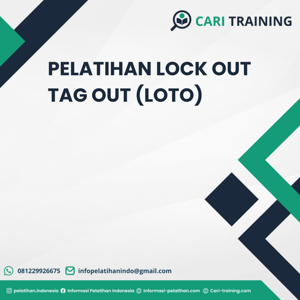PELATIHAN LOCK OUT TAG OUT (LOTO)