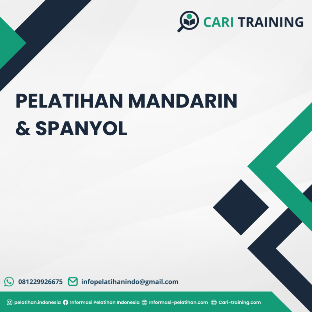 PELATIHAN MANDARIN & SPANYOL