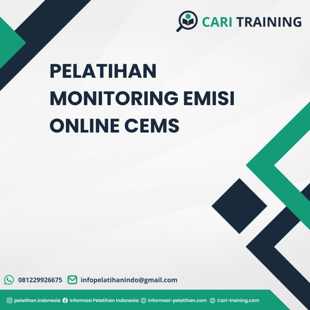 PELATIHAN MONITORING EMISI ONLINE CEMS