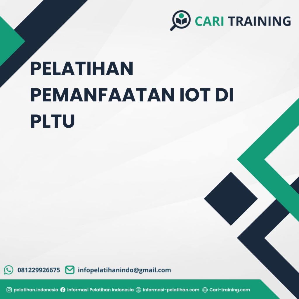 PELATIHAN PEMANFAATAN IOT DI PLTU
