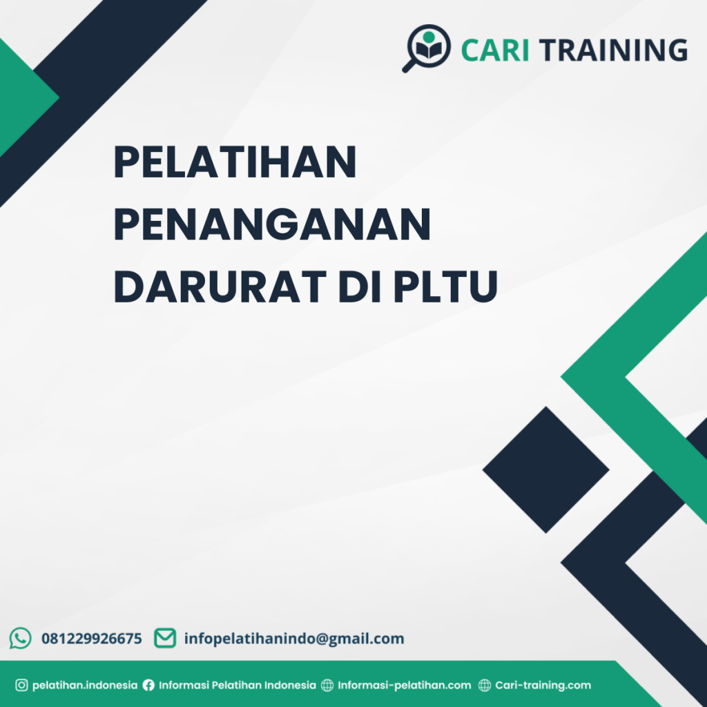 PELATIHAN PENANGANAN DARURAT DI PLTU
