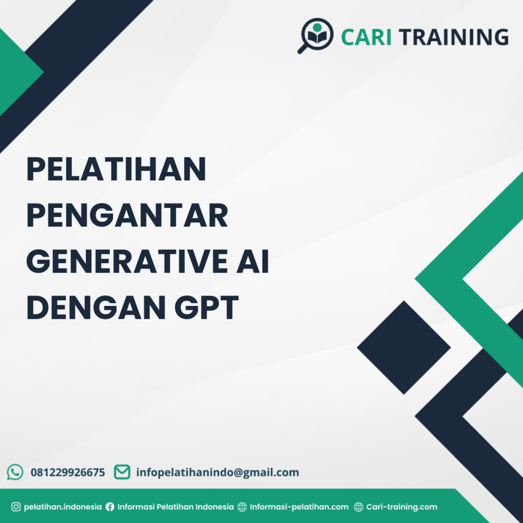 PELATIHAN PENGANTAR GENERATIVE AI DENGAN GPT