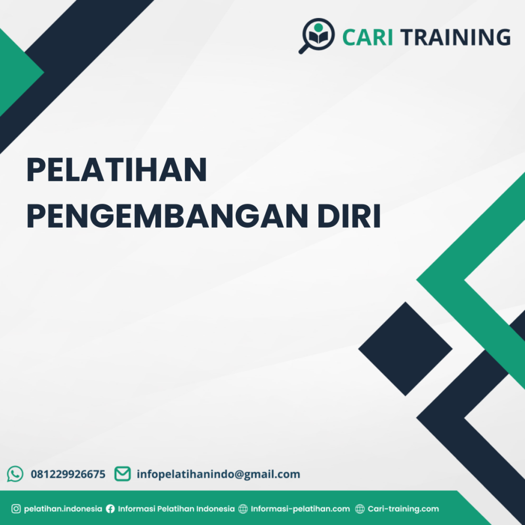 PELATIHAN PENGEMBANGAN DIRI