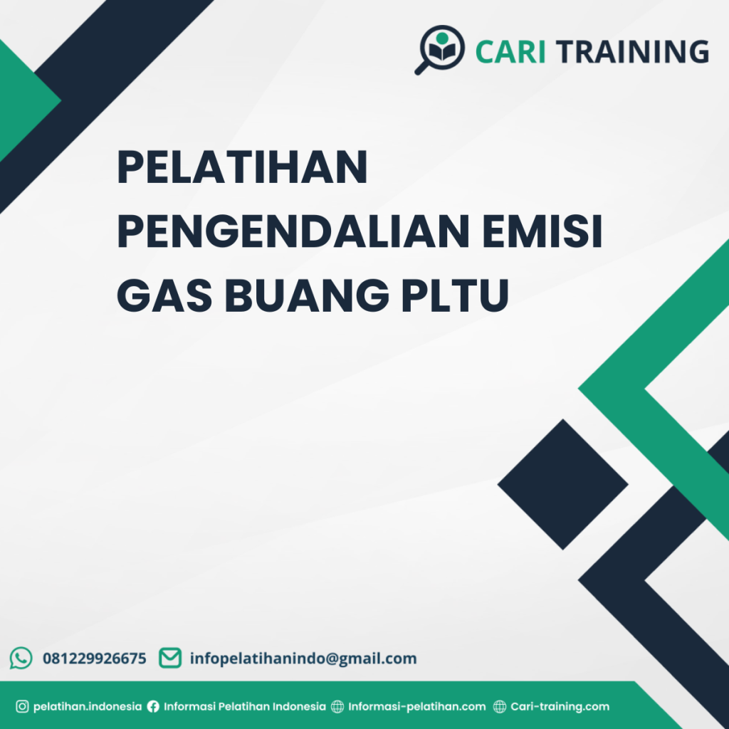 PELATIHAN PENGENDALIAN EMISI GAS BUANG PLTU