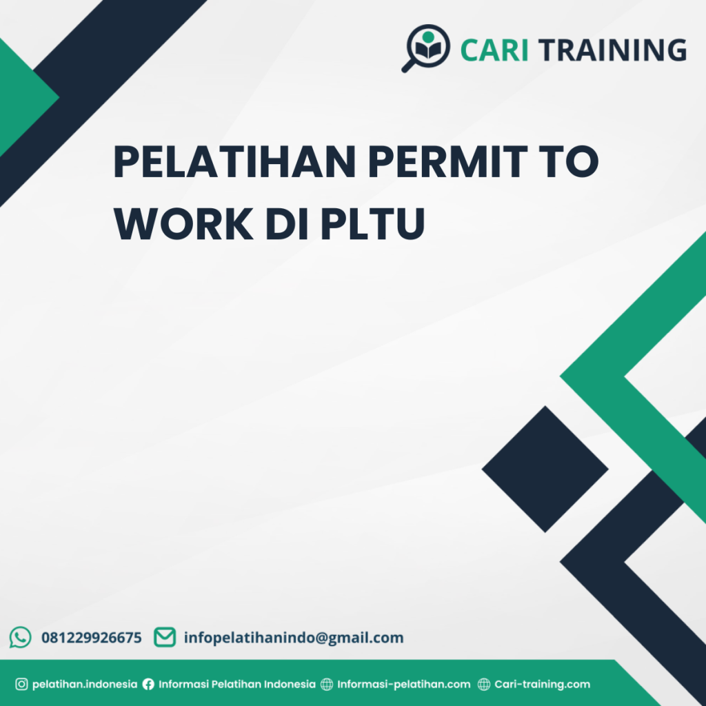 PELATIHAN PERMIT TO WORK DI PLTU