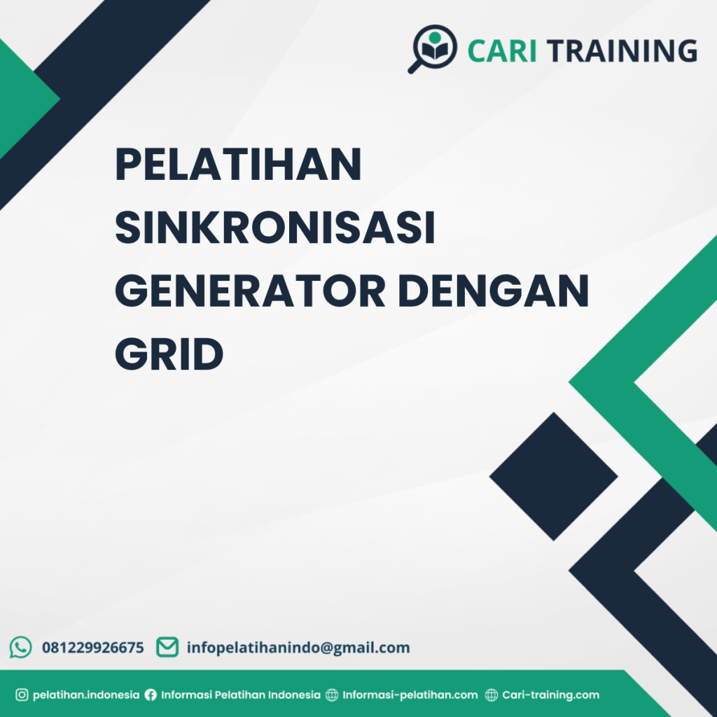 PELATIHAN SINKRONISASI GENERATOR DENGAN GRID