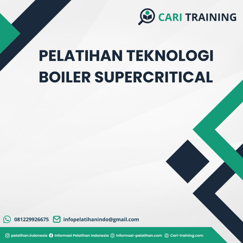 PELATIHAN TEKNOLOGI BOILER SUPERCRITICAL