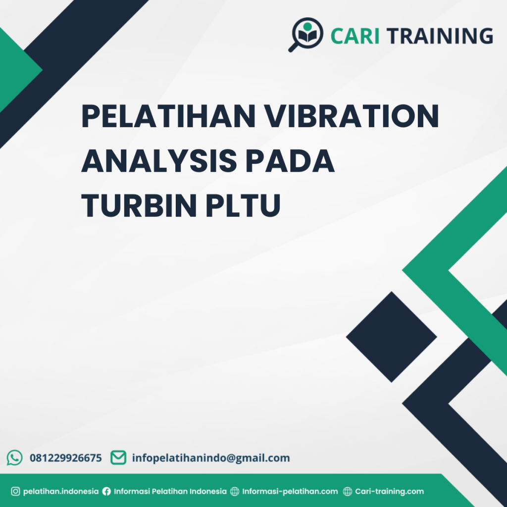 Pelatihan Vibration Analysis pada Turbin PLTU