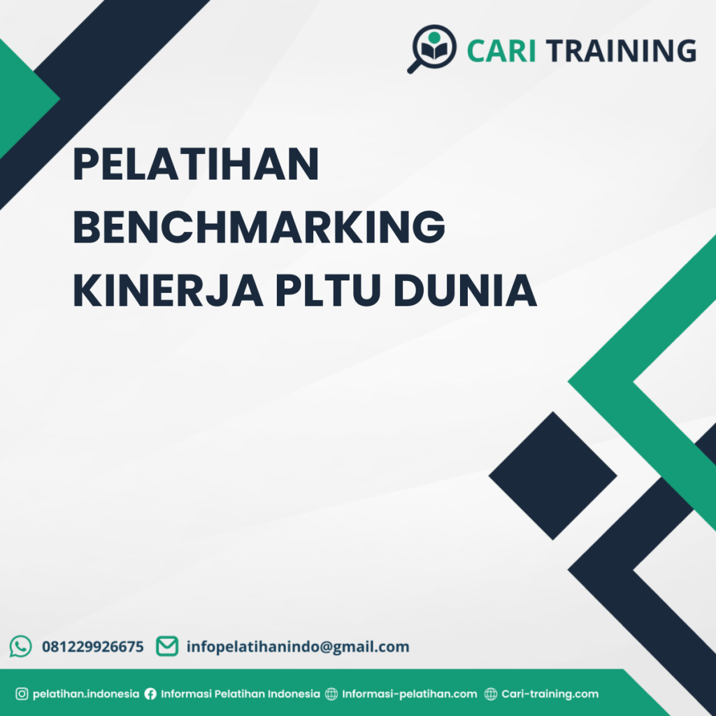 PELATIHAN BENCHMARKING KINERJA PLTU DUNIA