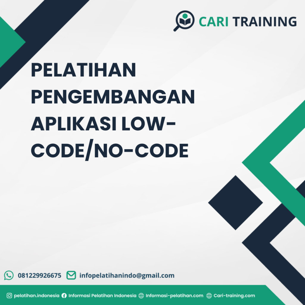 PELATIHAN PENGEMBANGAN APLIKASI LOW-CODENO-CODE