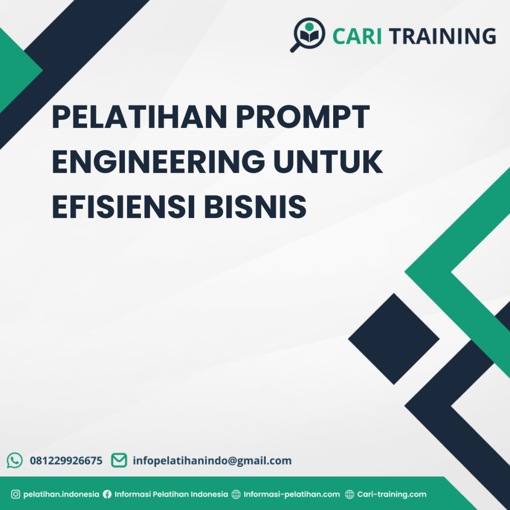 PELATIHAN PROMPT ENGINEERING UNTUK EFISIENSI BISNIS