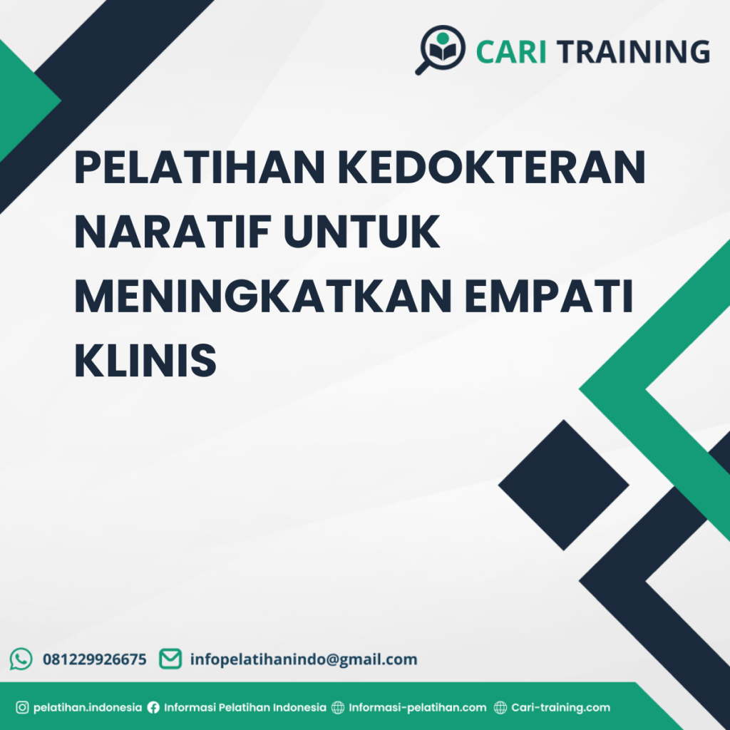 PELATIHAN KEDOKTERAN NARATIF UNTUK MENINGKATKAN EMPATI KLINIS