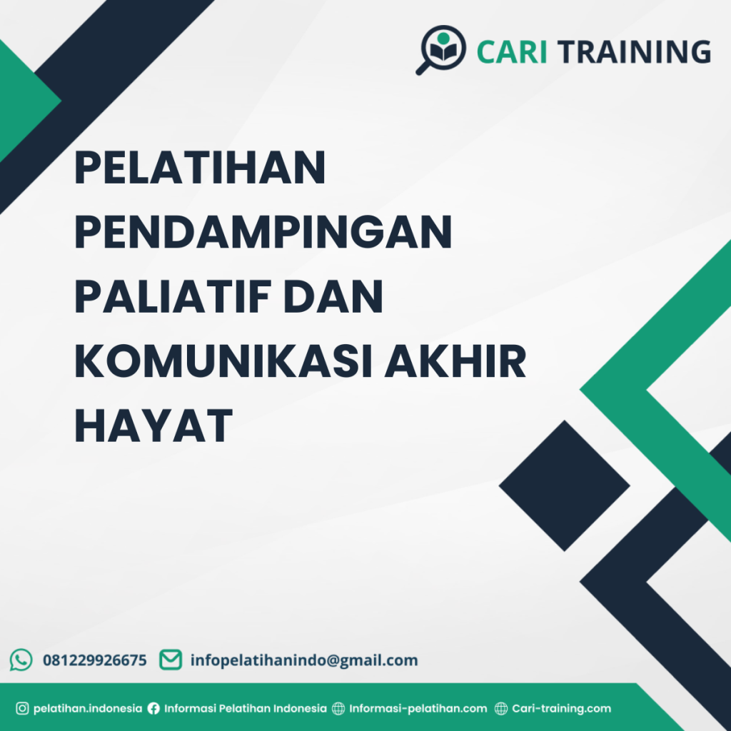 PELATIHAN PENDAMPINGAN PALIATIF DAN KOMUNIKASI AKHIR HAYAT