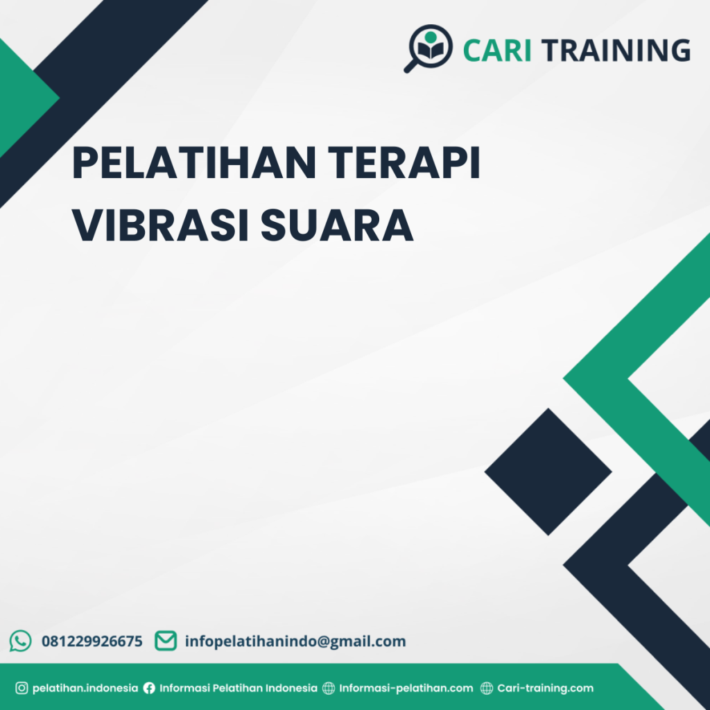 PELATIHAN TERAPI VIBRASI SUARA