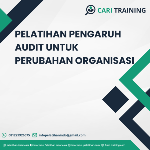 PELATIHAN PENGARUH AUDIT UNTUK PERUBAHAN ORGANISASI