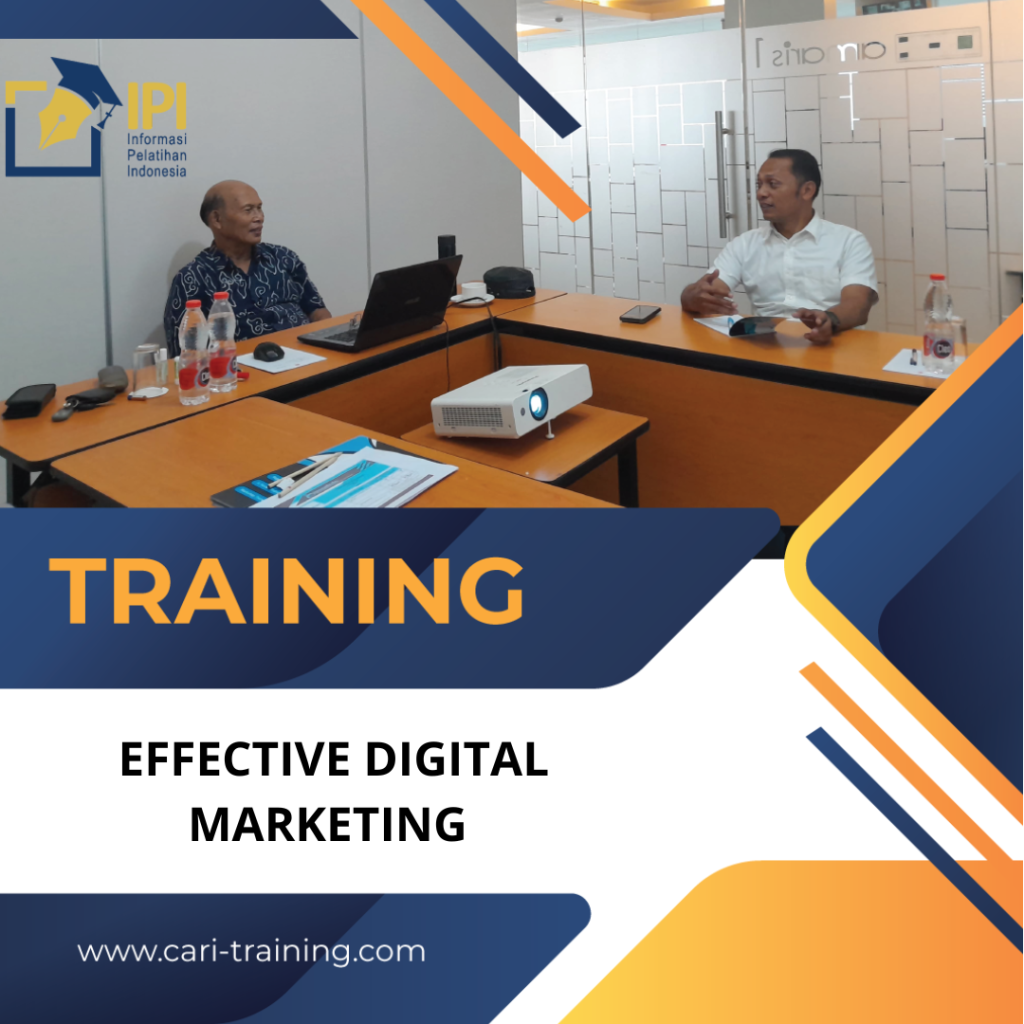 TRAINING EFFECTIVE DIGITAL MARKETING