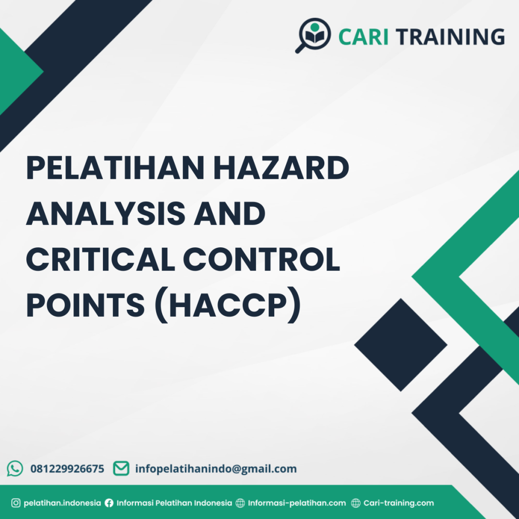 Pelatihan Hazard Analysis and Critical Control Points (HACCP)