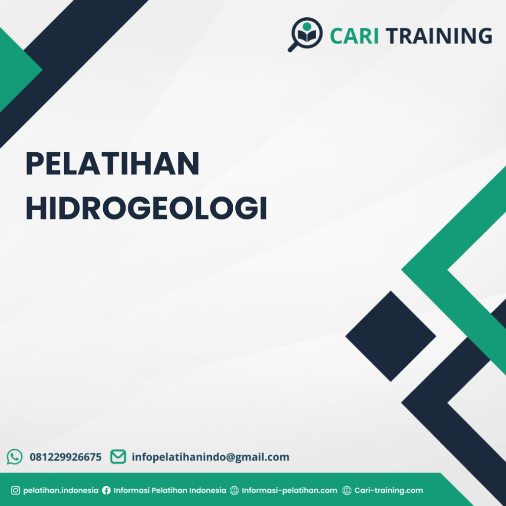 Pelatihan Hidrogeologi