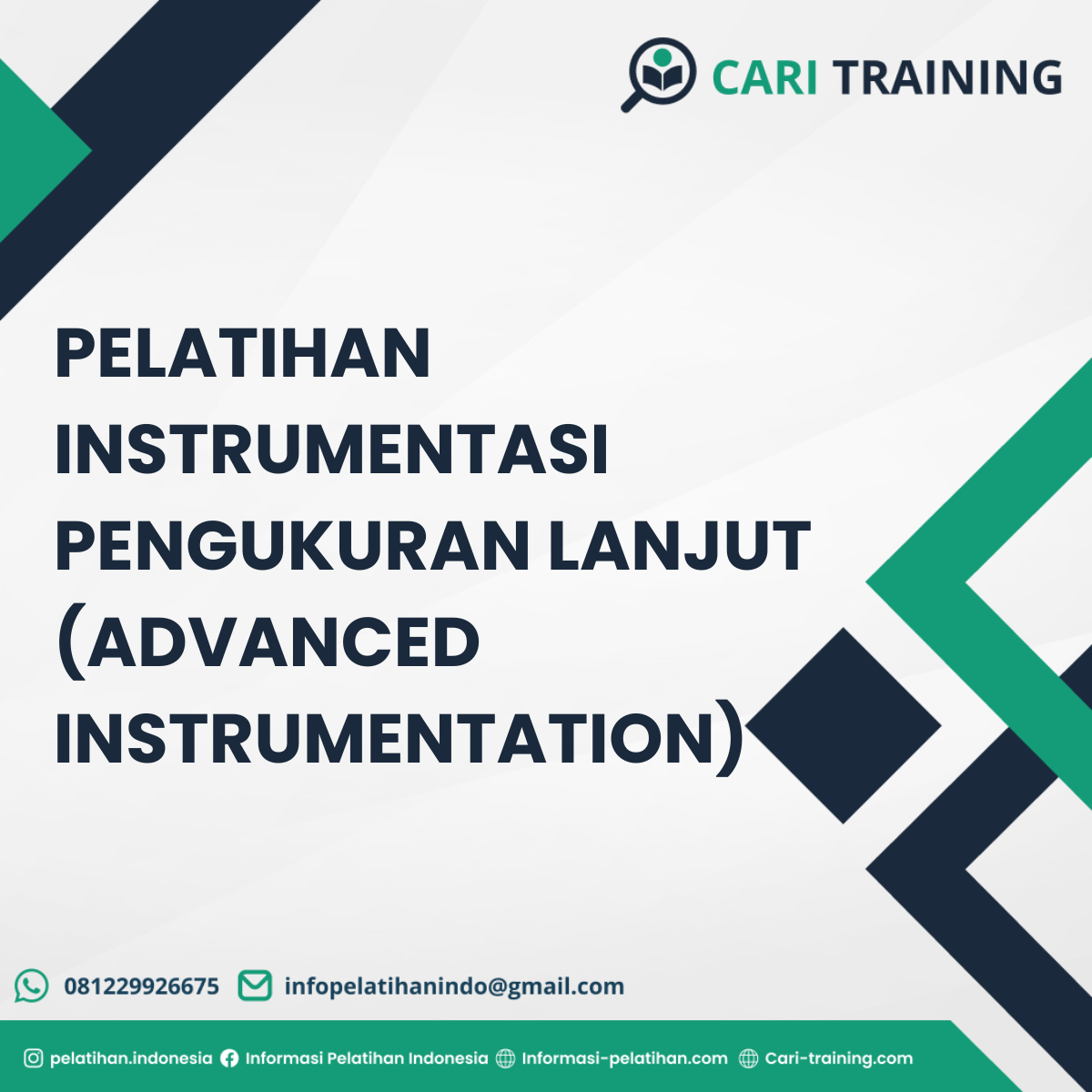 Pelatihan Instrumentasi Pengukuran Lanjut (Advanced Instrumentation ...