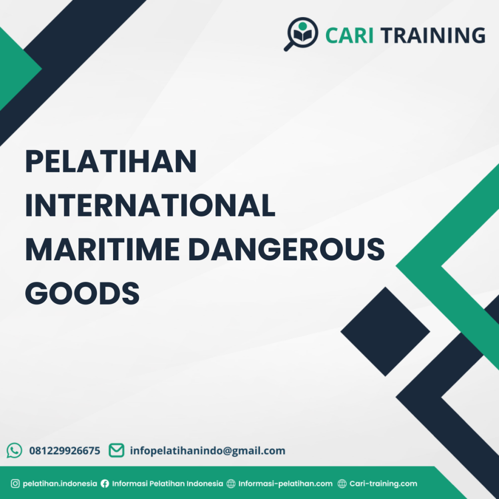Pelatihan International Maritime Dangerous Goods