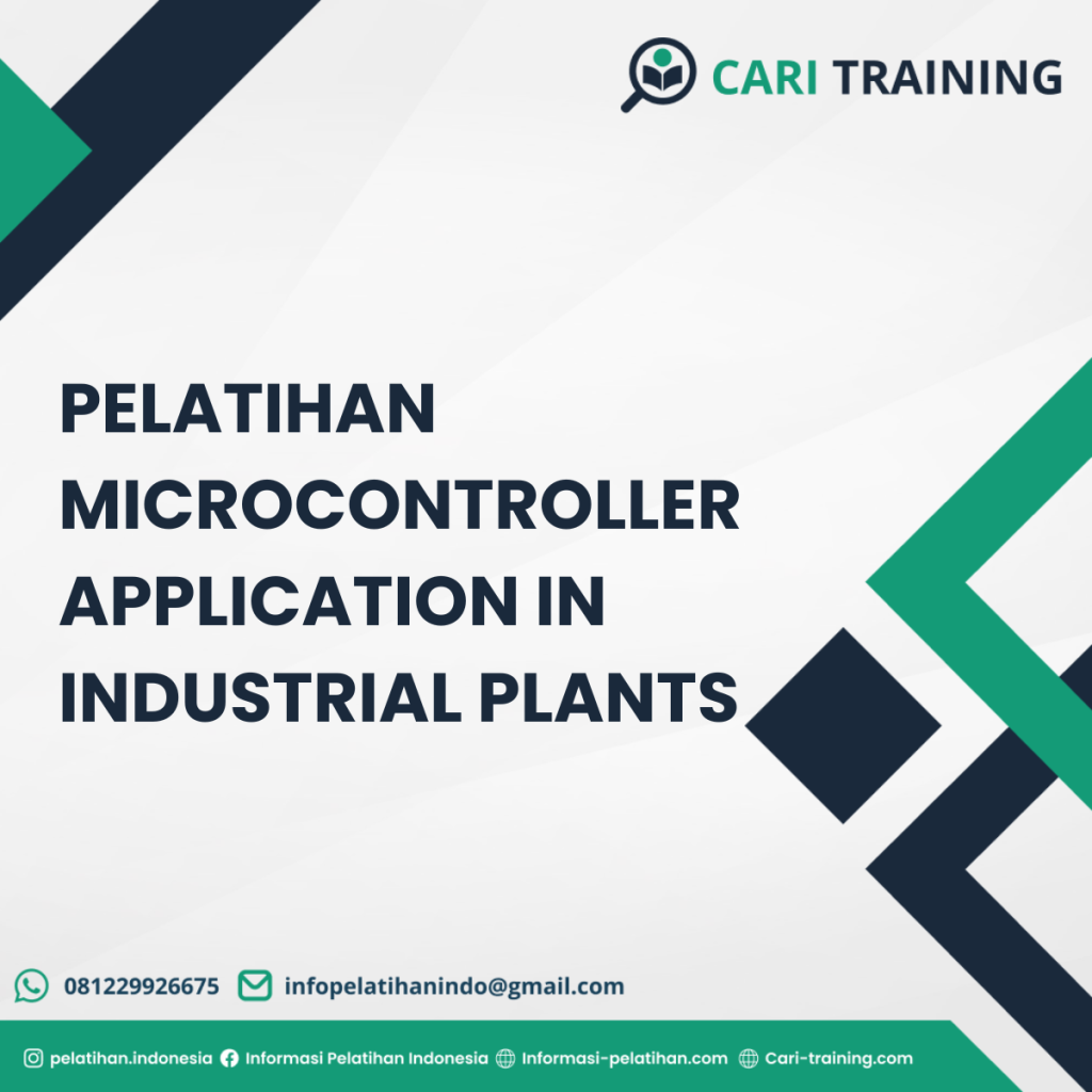 Pelatihan Microcontroller Application in Industrial Plants