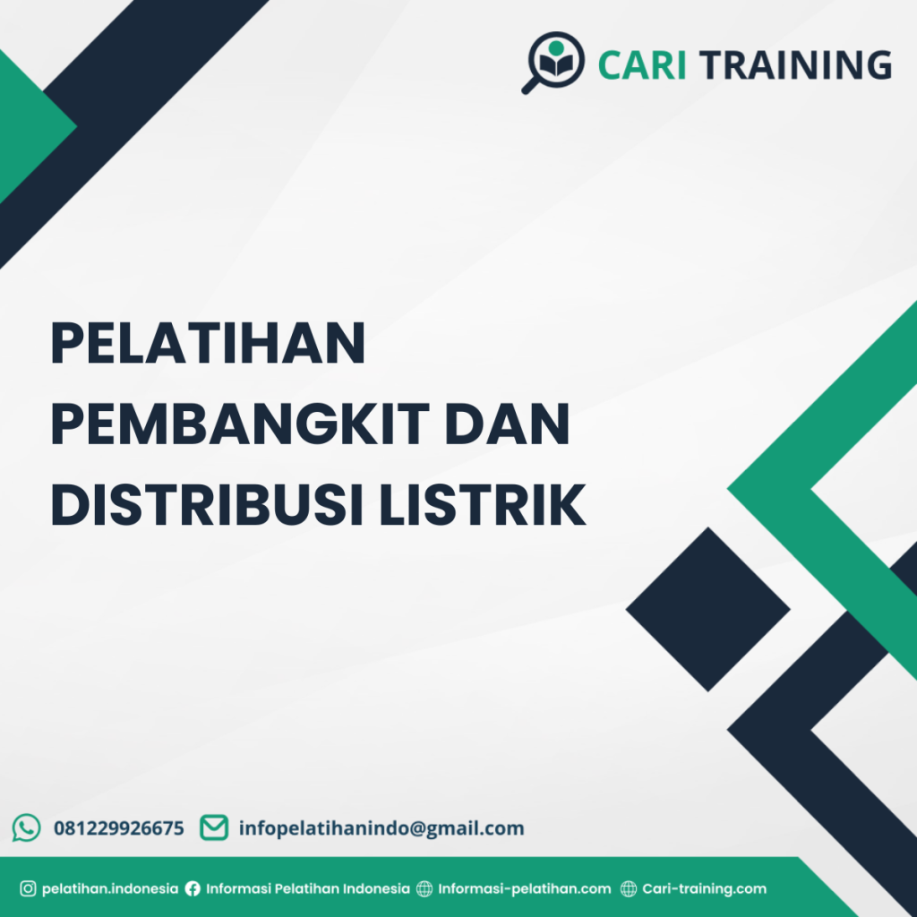 Pelatihan Pembangkit dan Distribusi Listrik