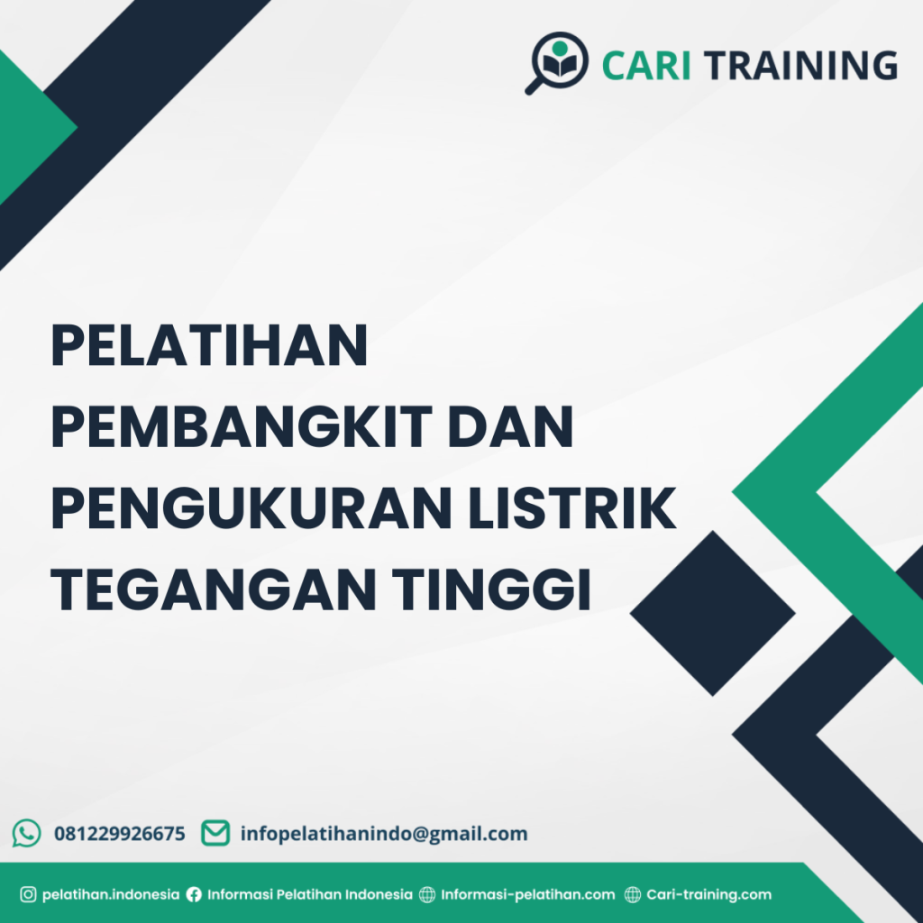 Pelatihan Pembangkit dan Pengukuran Listrik Tegangan Tinggi