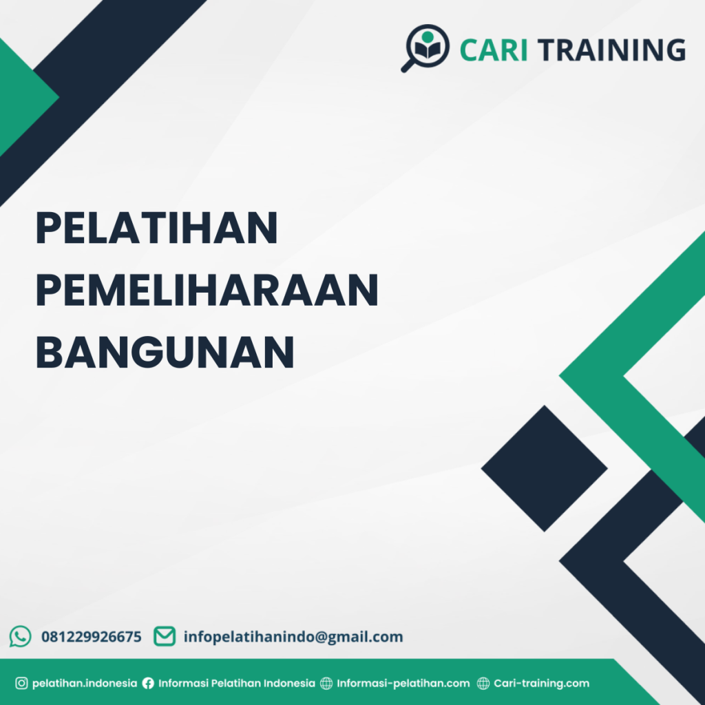 Pelatihan Pemeliharaan Bangunan