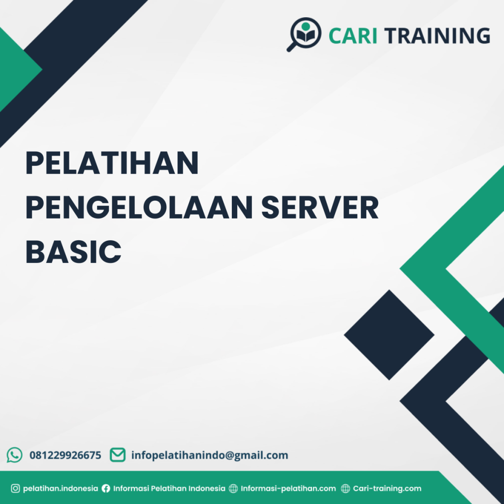 Pelatihan Pengelolaan Server Basic