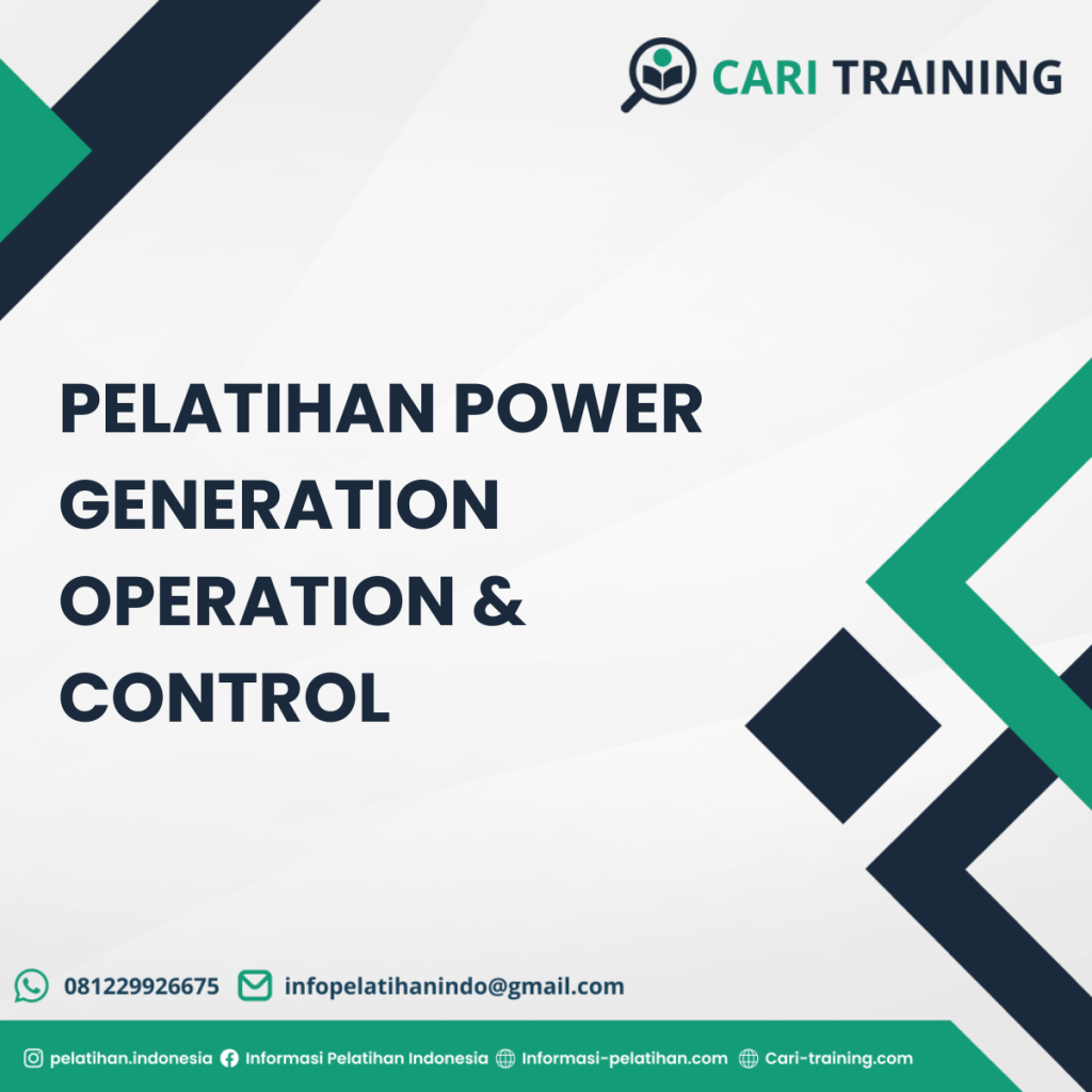 Pelatihan Power Generation Operation & Control
