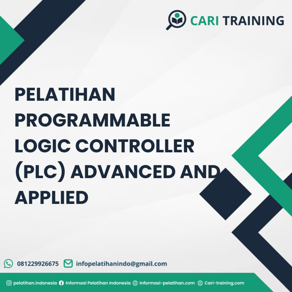 Pelatihan Programmable Logic Controller (PLC) Advanced and Applied
