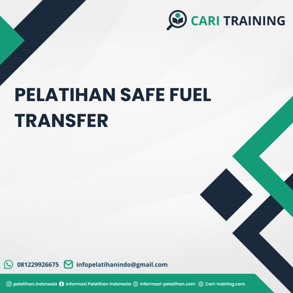Pelatihan Safe Fuel Transfer