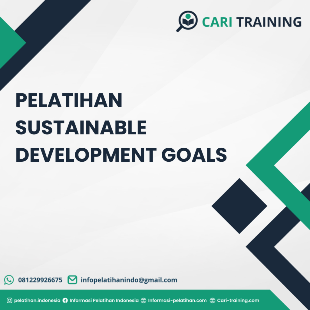 Pelatihan Sustainable Development Goals